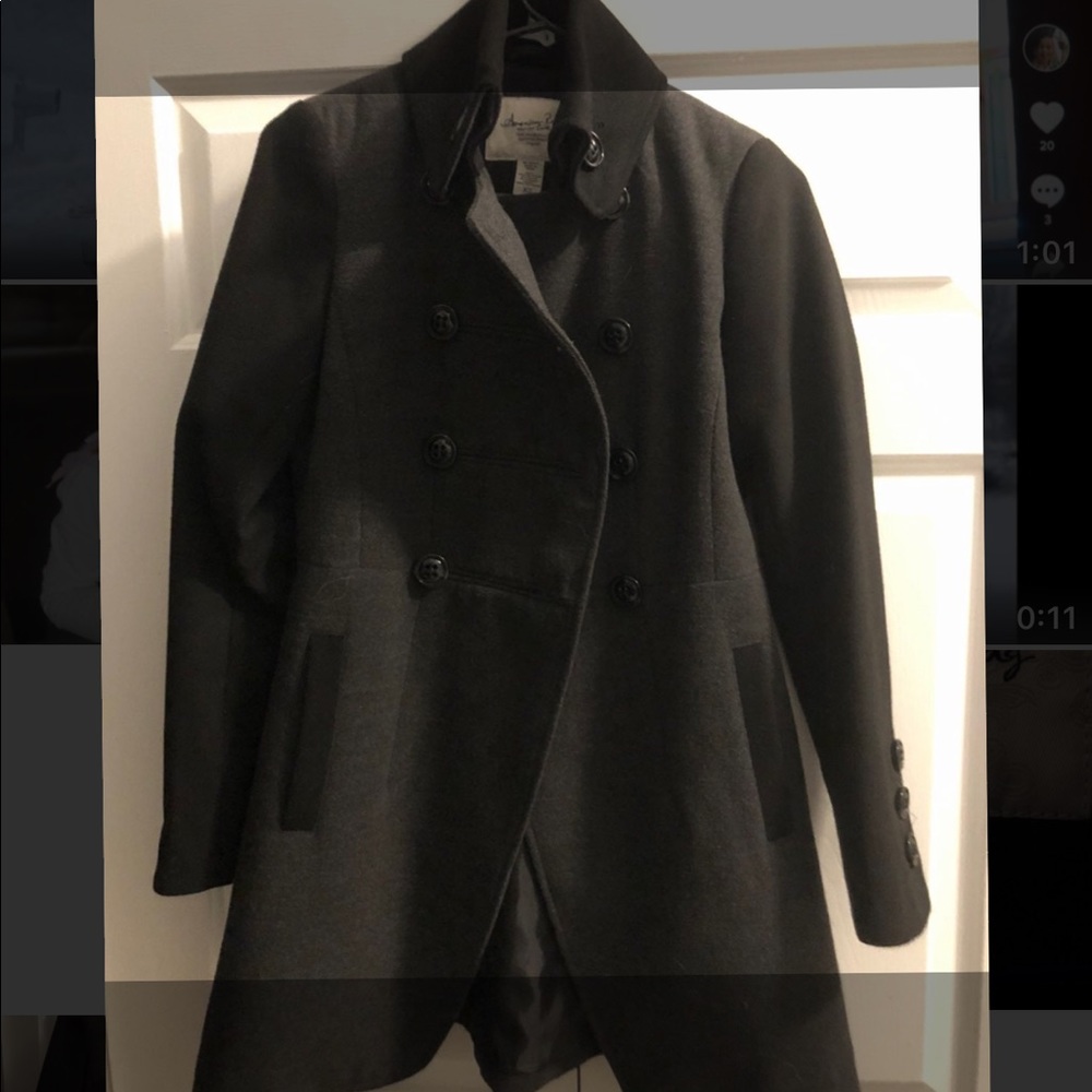 Juniors PEACOAT Gray/black size XS